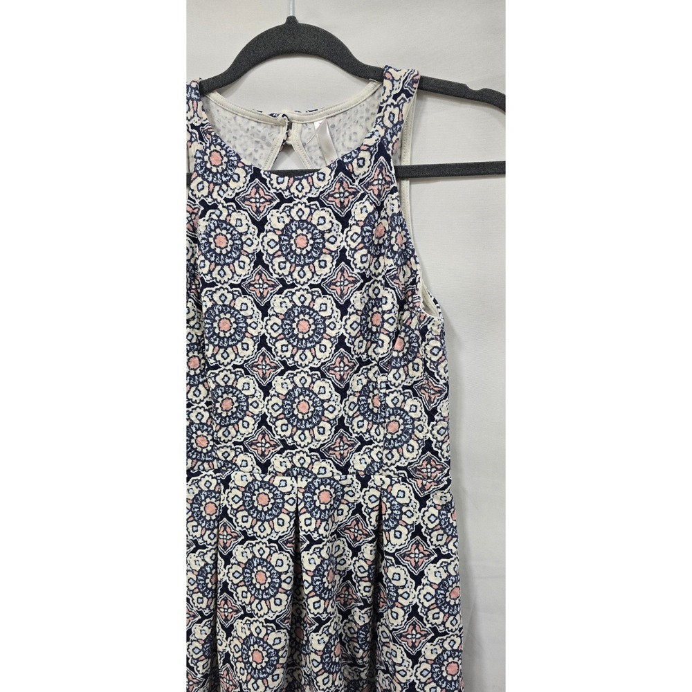 Xhilaration women S dress fit & flare sleeveless coquette grunge festival - Picture 3 of 9